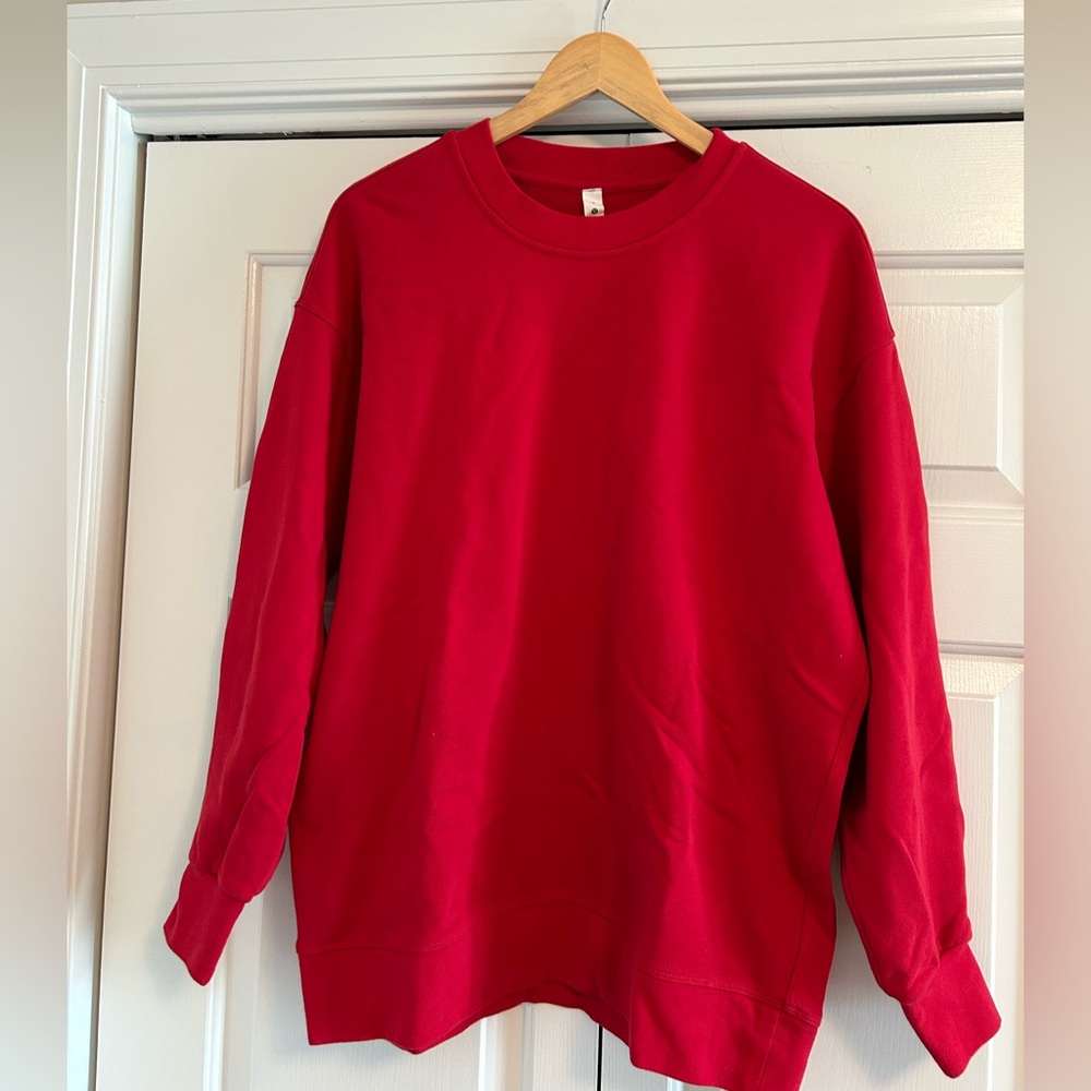 LULULEMON Perfectly Oversized Crew